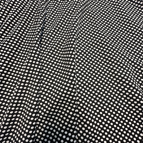 Lane Bryant Black and White Polka Dot Dress Size 22 NWT - Picture 5 of 6